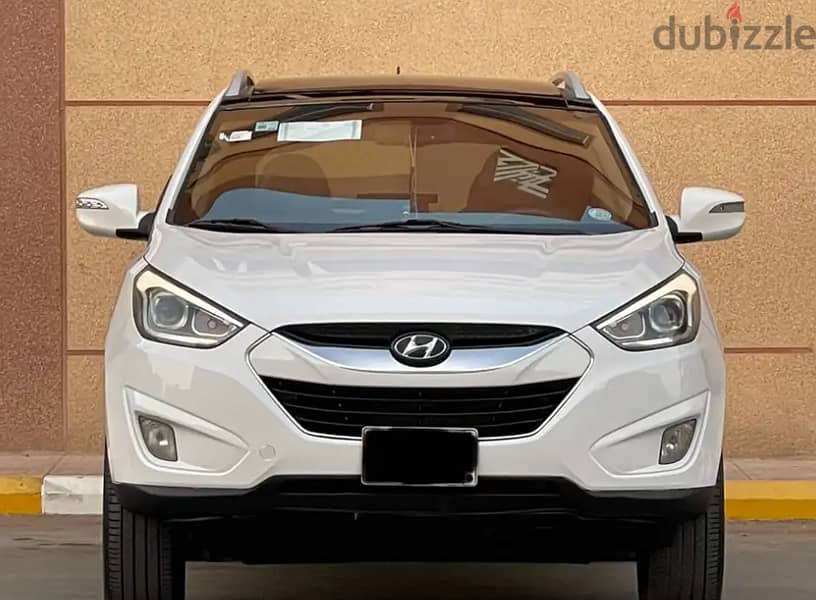 Hyundai Tucson 2016 0