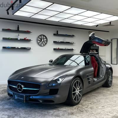 Mercedes-Benz SLS AMG 2011