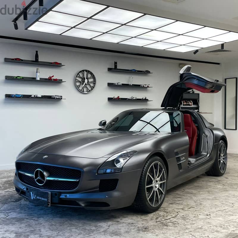 Mercedes-Benz SLS AMG 2011 0