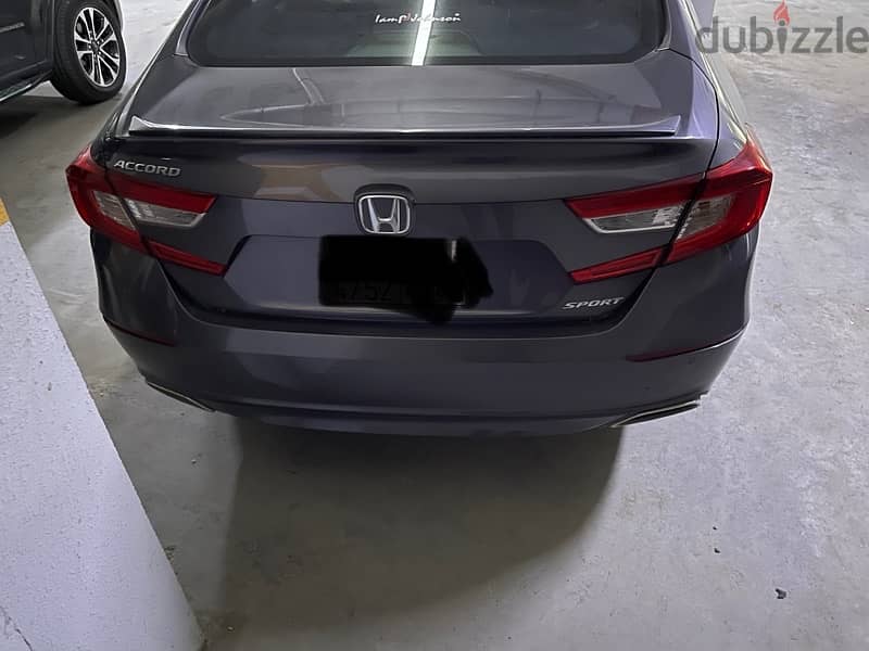 Honda Accord 2019 0