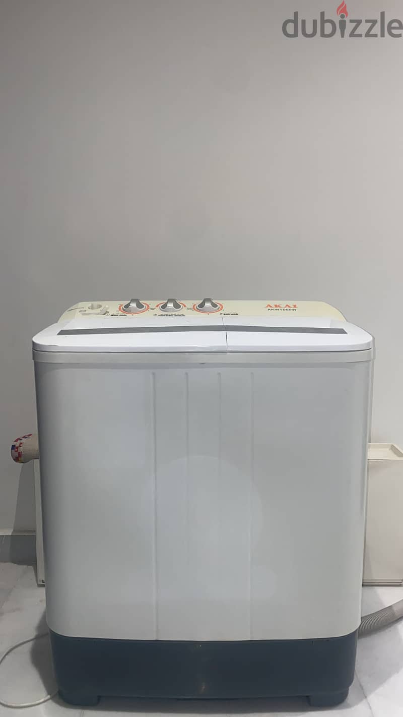 Akai - semi automatic washing machine - good condition 0