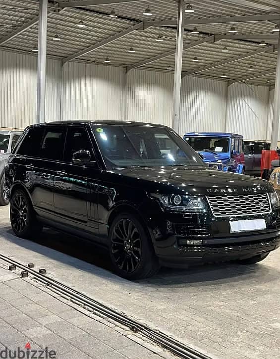 Land Rover Range Rover Autobiography 2015 0