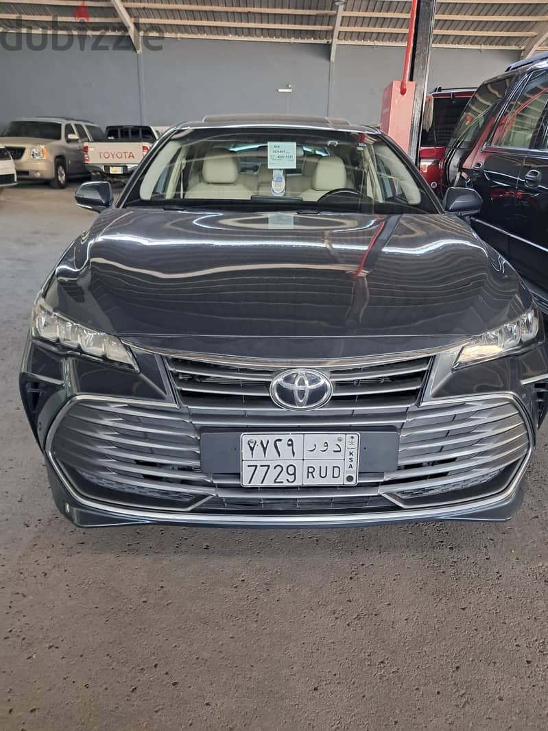 Toyota Avalon 2021 0