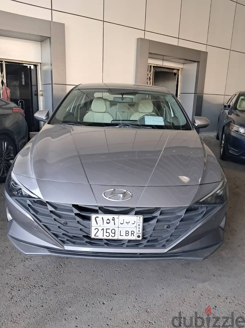 Hyundai Elantra 2022 0