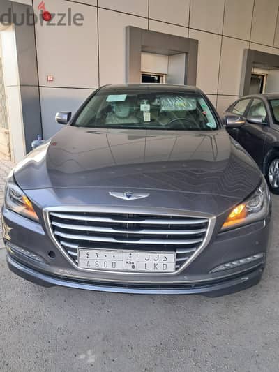 Hyundai Genesis 2015