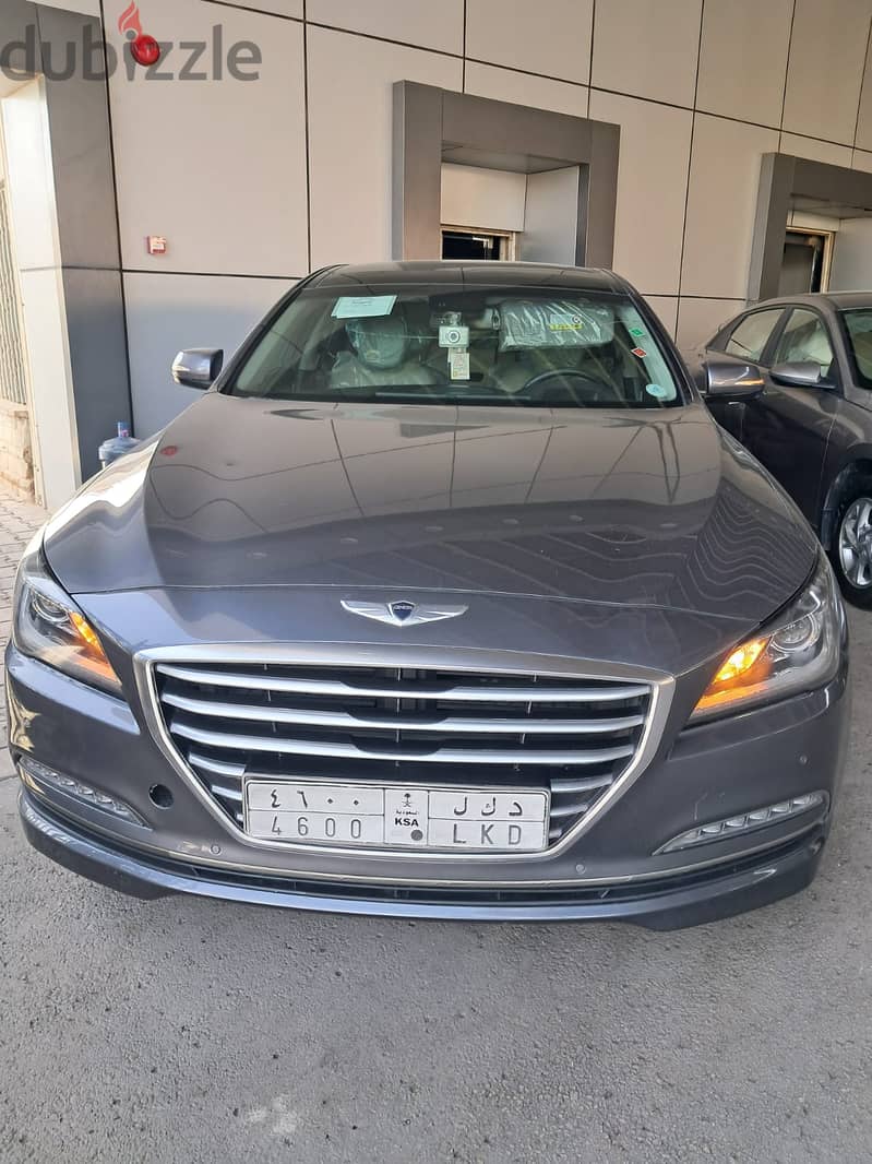 Hyundai Genesis 2015 0