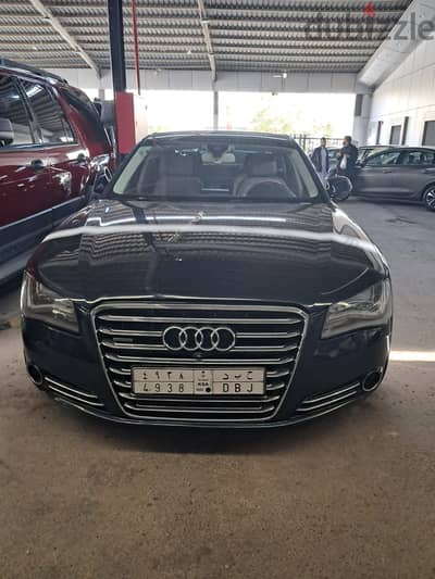 Audi A8 2014