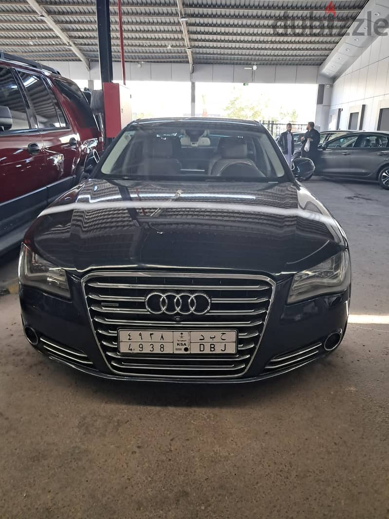 Audi A8 2014 0