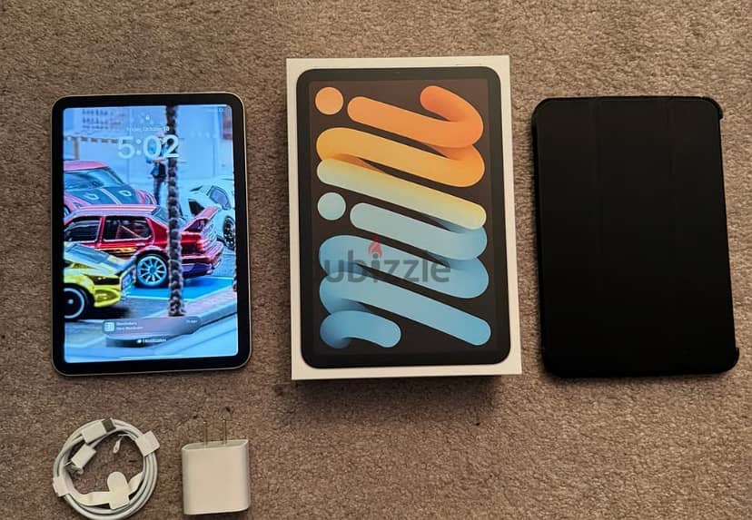 Apple iPad Mini 6th Generation 64 GB in Starlight WiFi 0