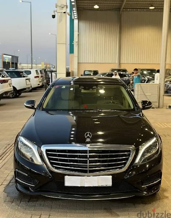 Mercedes-Benz S 400 2015 0