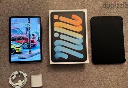 Apple iPad Mini 6th Generation 64 GB in Starlight WiFi