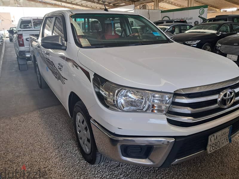 Toyota Hilux 2024 0