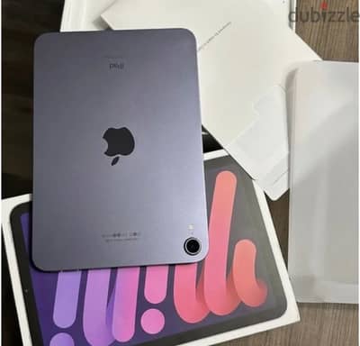 iPad mini 6th generation 64GB Purple