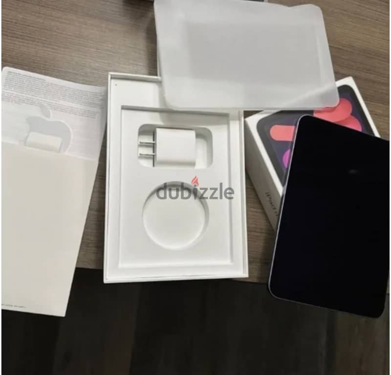 iPad mini 6th generation 64GB Purple 3