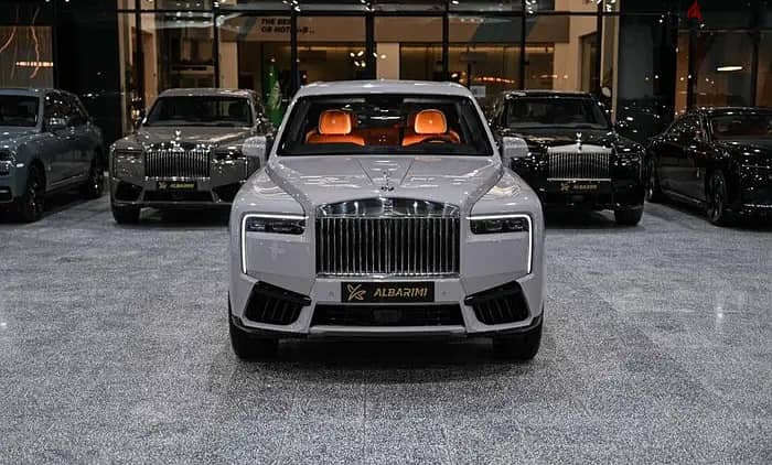 شركة البريمي لسيارات رولز رويسAlbarimi Rolls Royce CULLINAN 0