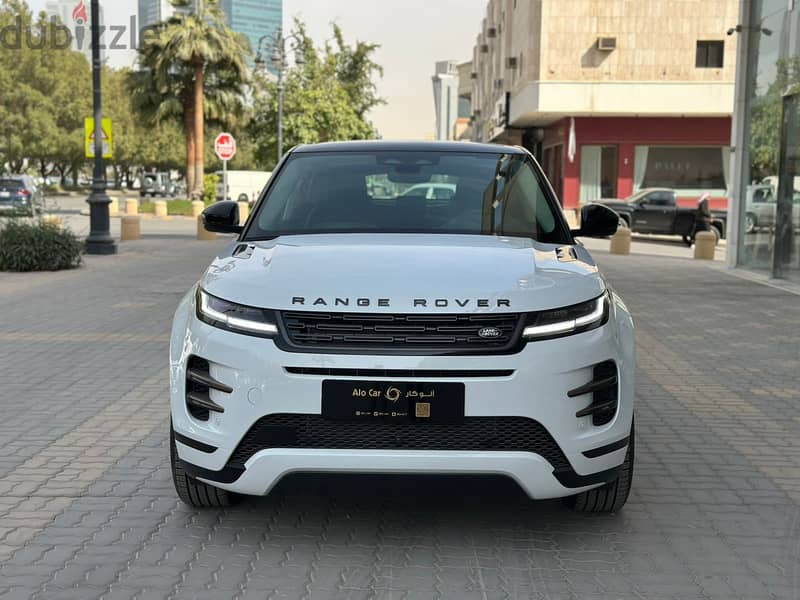 Range Rover Evoque 2024 0