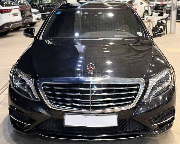 Mercedes-Benz S 400 2016 0