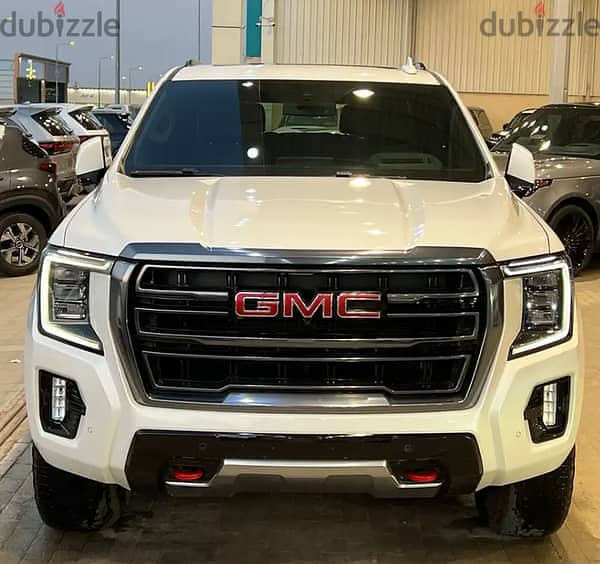 GMC Yukon 2022 AT4 0