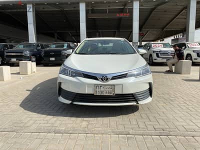 Toyota Corolla 2018