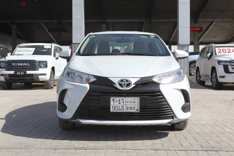 Toyota Yaris 2021 0