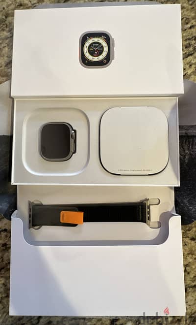 Apple Watch Ultra (GPS + Cell) 49mm