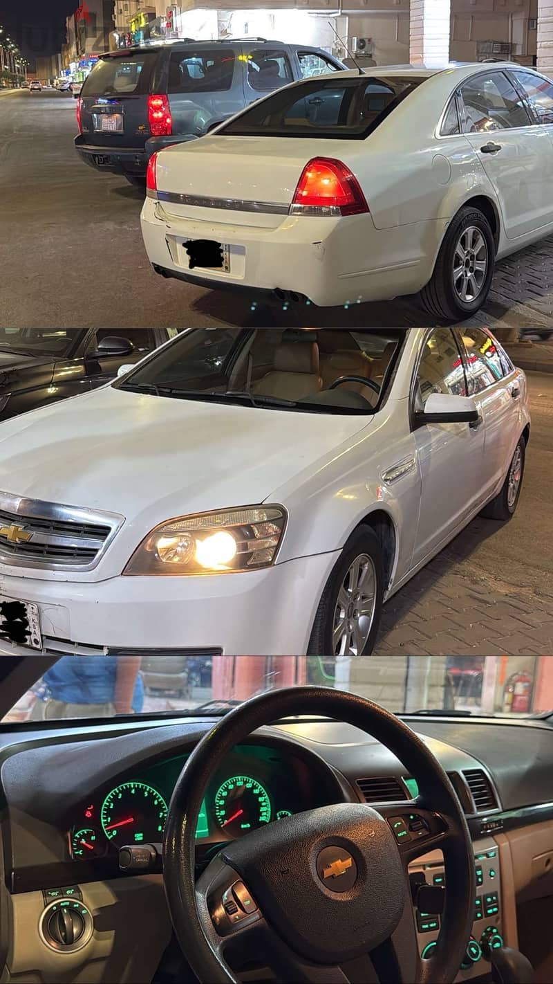 Chevrolet Caprice 2008 LS V8 كابرس ٨ سلندر حكومي سابقاً 0