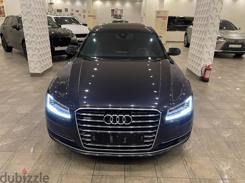 Audi A8 L 2016 0