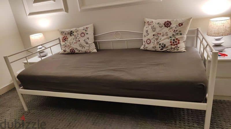 ikea day bed with mattress 0