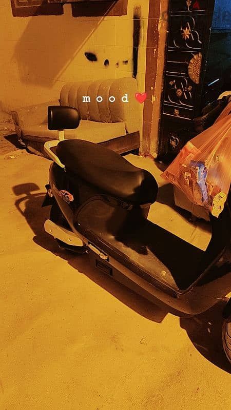 Electric bike 72v. . . دباب كهربائي 72 فولت 3