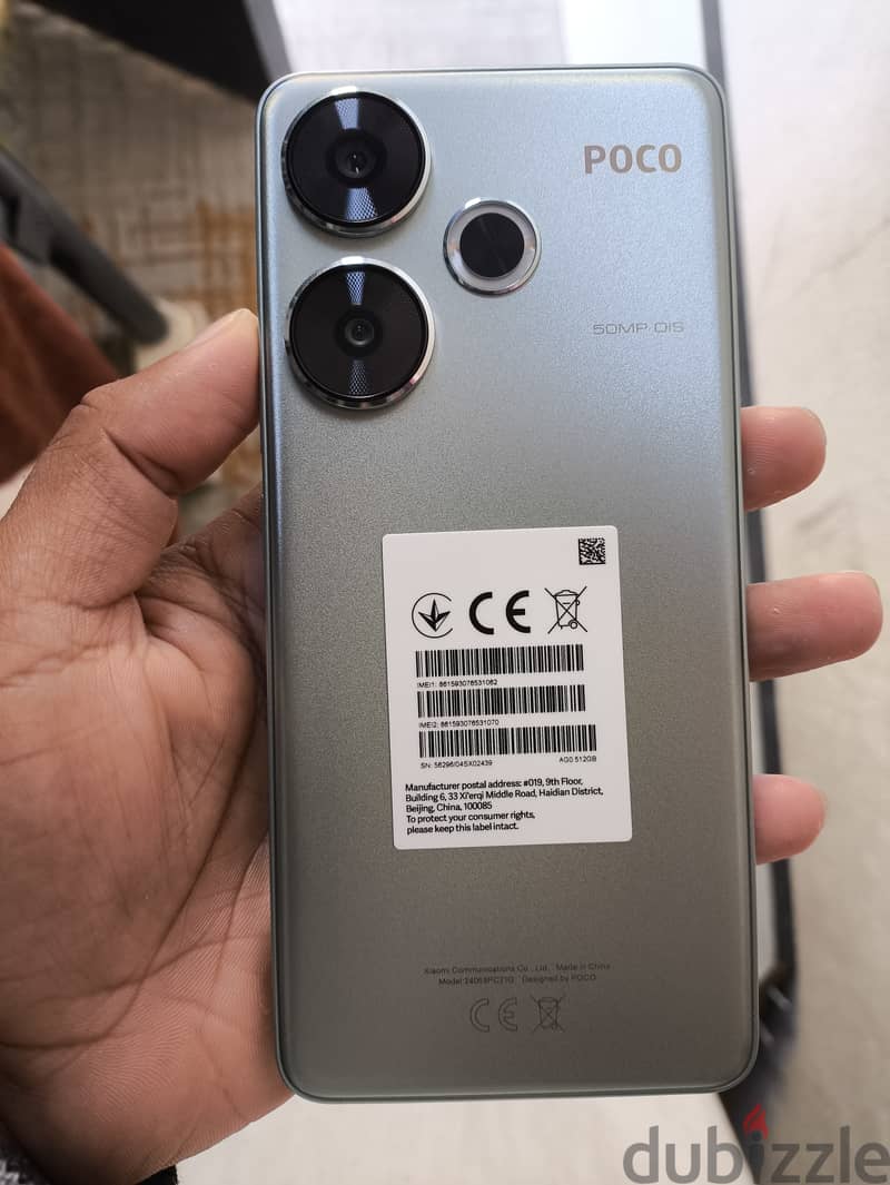 Poco F6 Titanium 5G 0