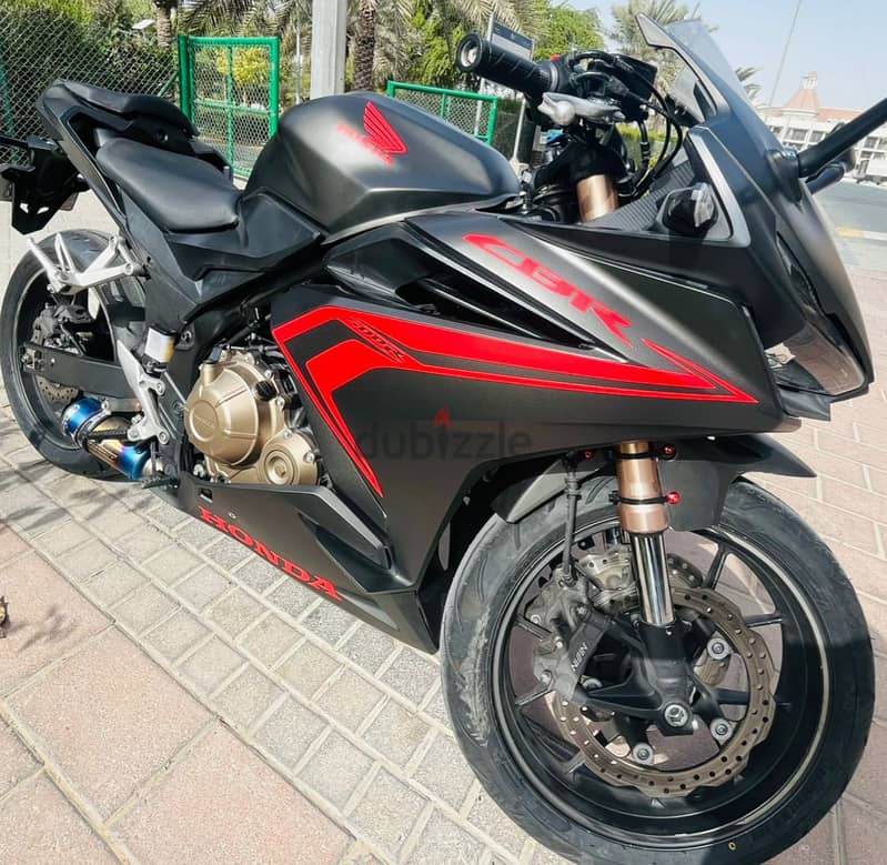 Honda CBR 500r 2023 Please whatsapp on +79267750853 0