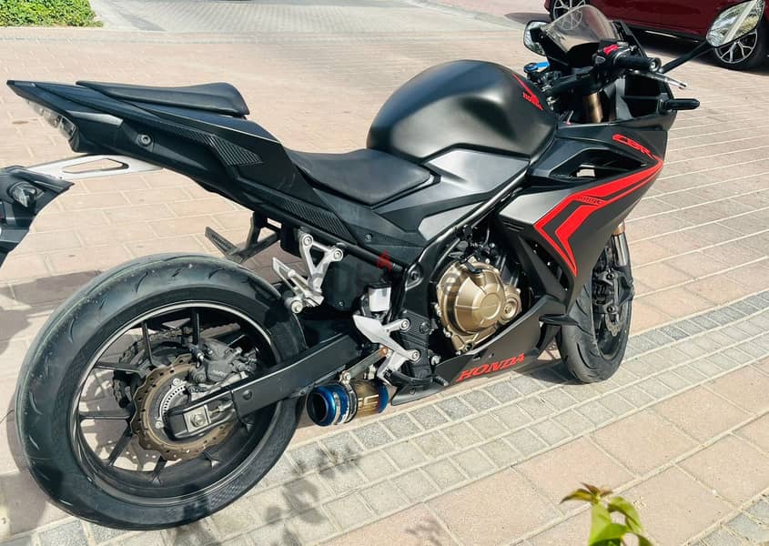 Honda CBR 500r 2023 Please whatsapp on +79267750853 1