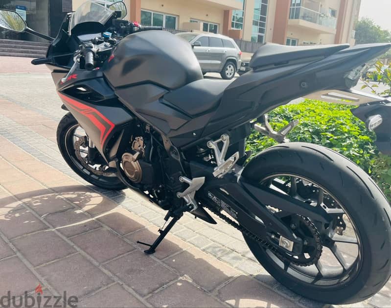 Honda CBR 500r 2023 Please whatsapp on +79267750853 2