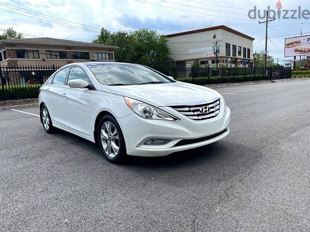 Hyundai Sonata 2012 Limited 0