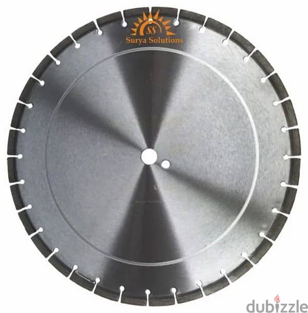 Diamond Concrete Cutting Blade vermolance brand 2