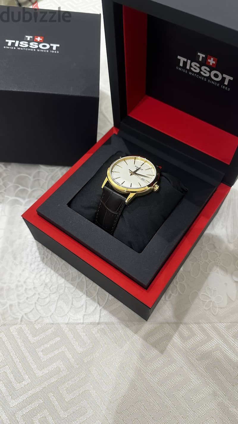 Tissot Classic Dream (men's Watch) Brand New (invoice Available) 2