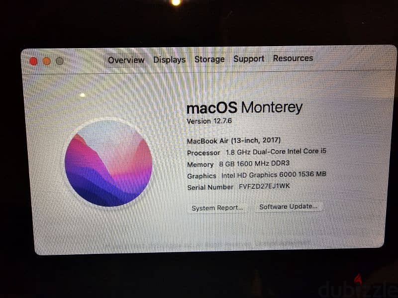 Macbook Air 13 inch 2017 0