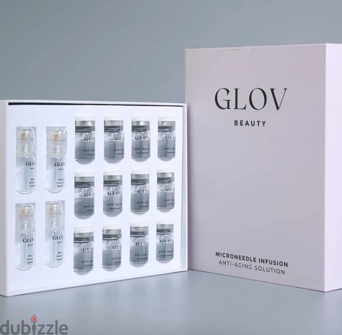 Glov Beauty Micro Infusion Facial System - Microneedling At Home 0