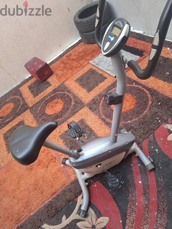 EZ magnetic exercise bike AGOS || 1