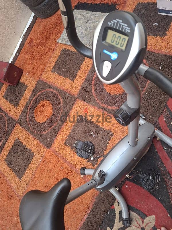 EZ magnetic exercise bike AGOS || 2