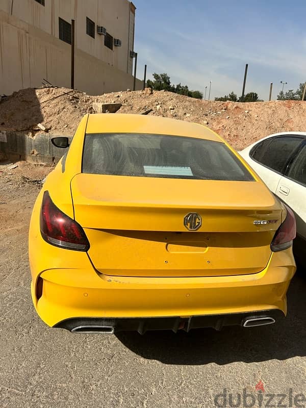 ام جى MG GT 2024 0