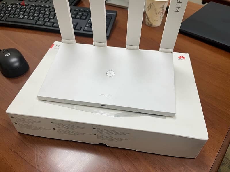 router and wireless extender ax3 dual core from huawei 0