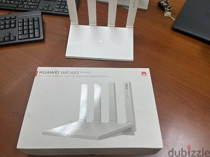 router and wireless extender ax3 dual core from huawei 1