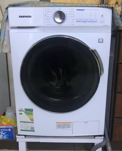 daewoo automatic washing machine