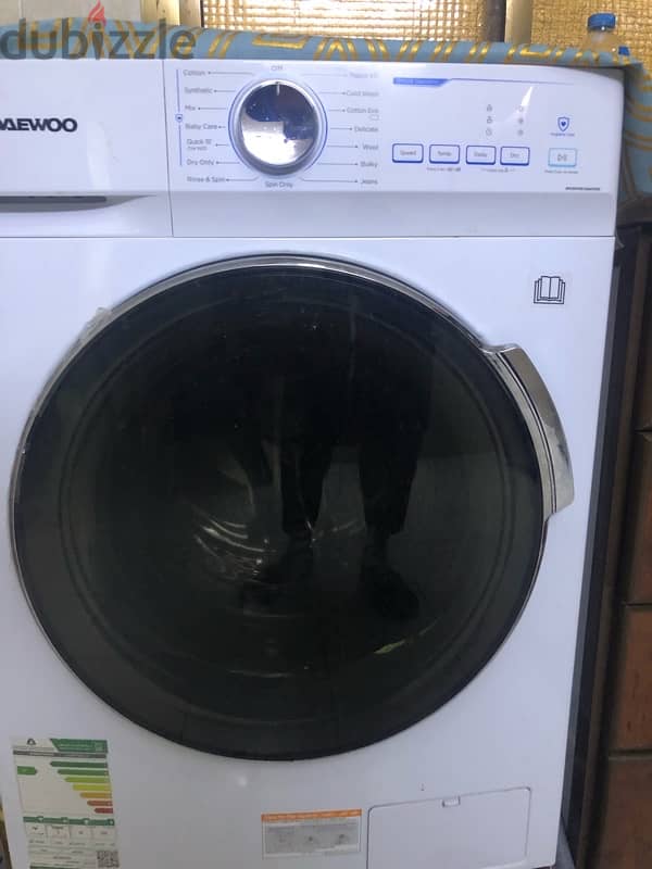 daewoo automatic washing machine 1