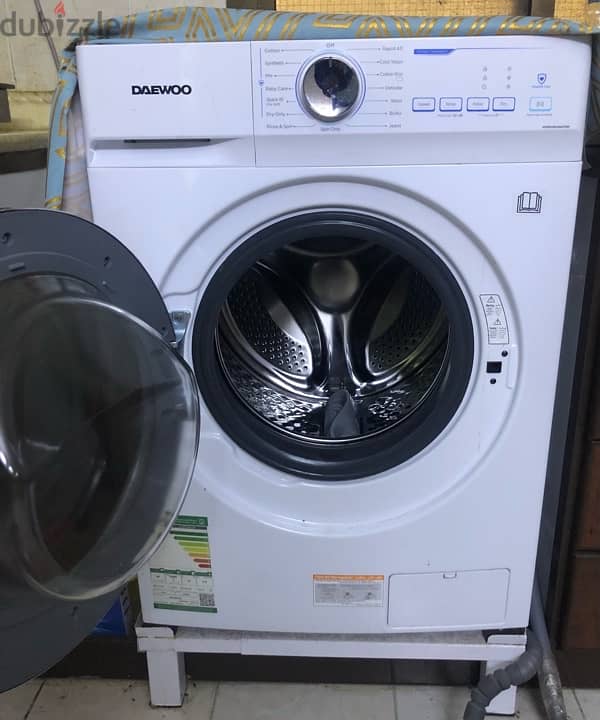 daewoo automatic washing machine 2