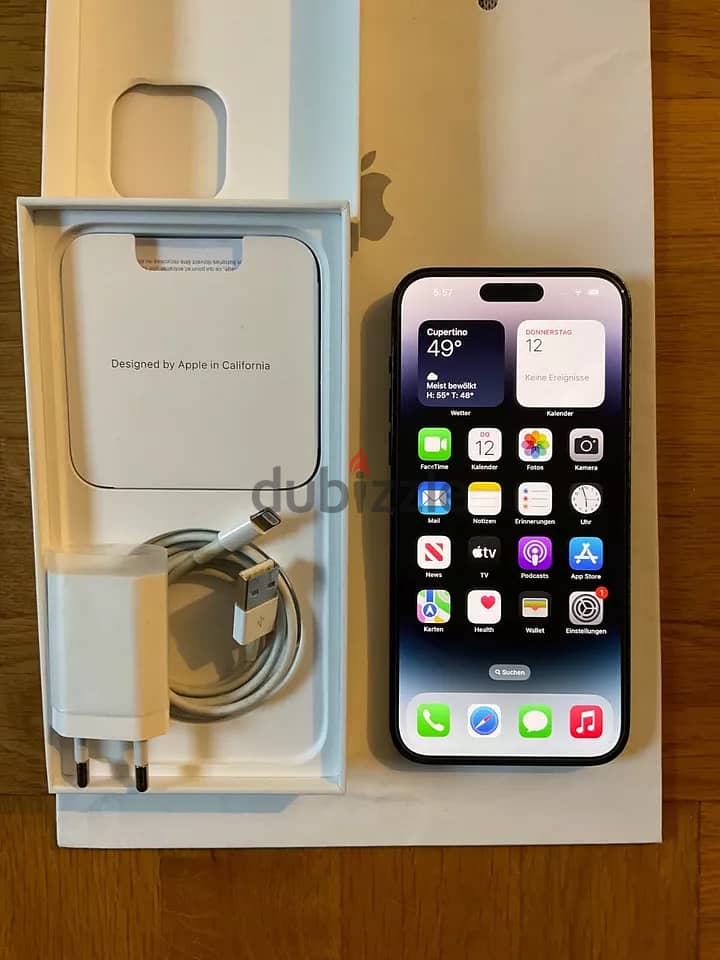 Sealed Boxed New iPhone 14 Pro Max WhatsApp Chat : +1 7144191773 1