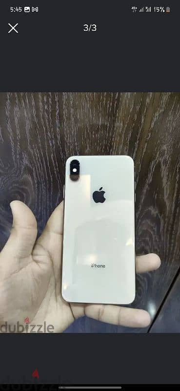 IPHONE XS 256GB 3