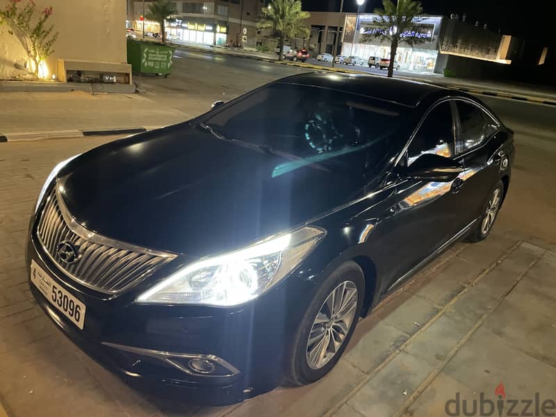 Hyundai Grandeur 2015 GDI 0