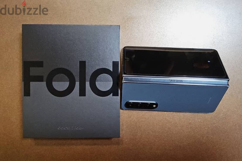 Samsung Galaxy Z Fold4 SM-F936U - 512GB - Graygreen (Unlocked) 0